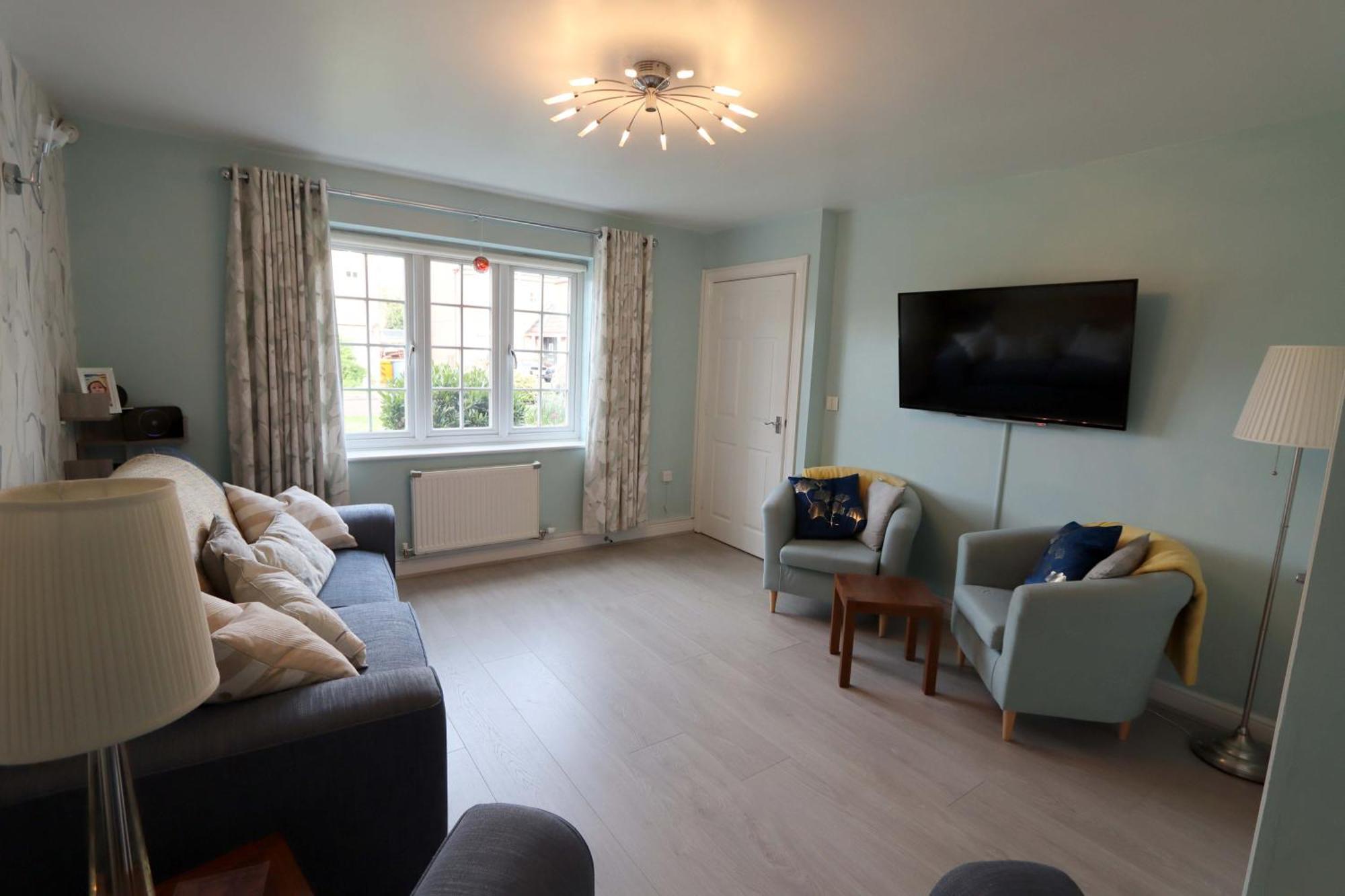 In Our Liverpool Home Sleeps 5 In 2 Double & 1 Single Bedrooms エクステリア 写真